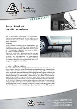Info-PDF Hubst&uuml;tze