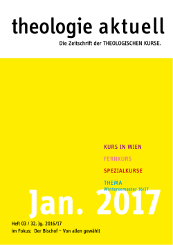 Heft 03/32. Jg. 2016/2017