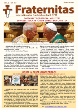Internationales Nachrichtenblatt OFM