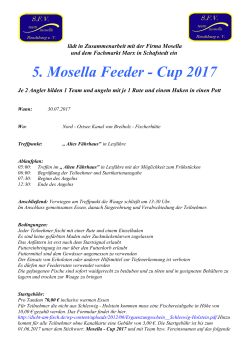 5. Mosella Feeder - Cup 2017