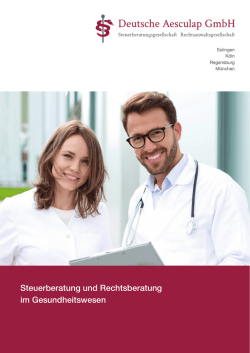Deutsche Aesculap GmbH Steuerberatungsgesellschaft