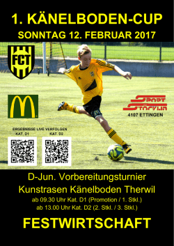 1. känelboden-cup
