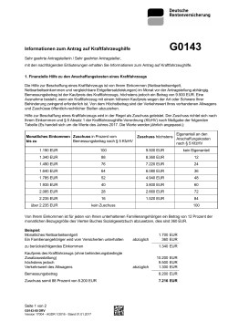 G0143 DRV - Deutsche Rentenversicherung