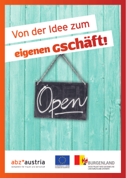 Gsch&auml;ft! - ABZ Austria