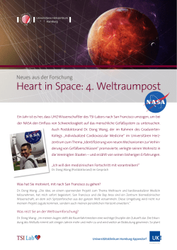 Heart in Space: 4. Weltraumpost