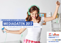 Preisliste 2017 downloaden