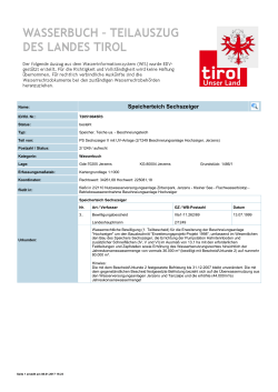 PDF-Auszug - Portal Tirol