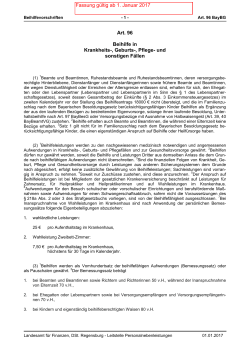 Art. 96 BayBG - Landesamt f&uuml;r Finanzen