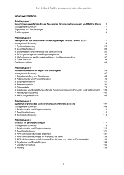 Inhaltsverzeichnis