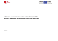 Instrukcja do kalkulacji koszt&oacute;w