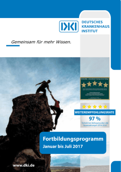 PDF-Version - Deutsches Krankenhaus Institut