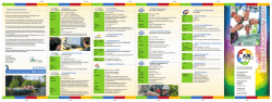 Jahresprogramm-Flyer 2017