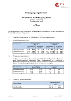 g&uuml;ltig ab 01.01.2017 - e-rp