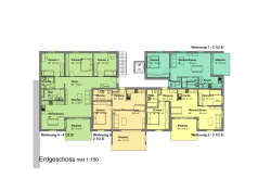 Grundrissplan Wohnung Nr. 2