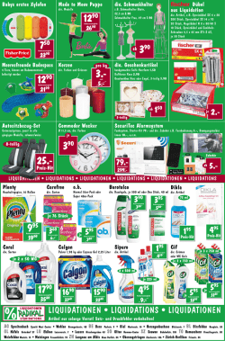 liquidationen • liquidations • liquidationen - radikal