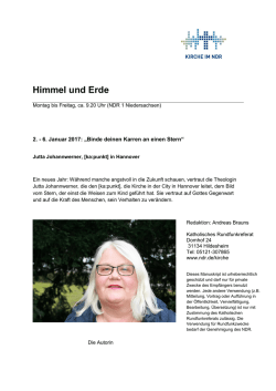 Himmel und Erde