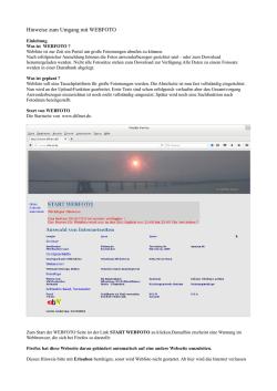 Doku WEBFOTO