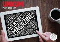 UNICUM Mediadaten 2017