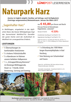 Harz - luenepost.de