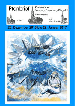 Gottesdienstordnung Freyung - Pfarrgemeinde Maria Himmelfahrt
