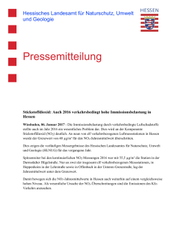 Pressemitteilung - Hessisches Landesamt für Naturschutz, Umwelt