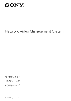 Network Video Management System