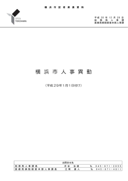 （平成29年1月1日付け）（PDF形式 166KB）