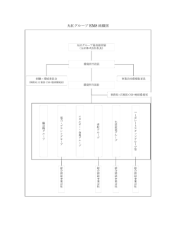 丸紅グループEMS組織図はこちら