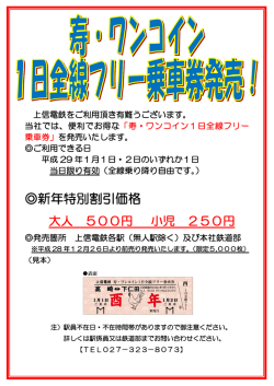 新年特別割引価格