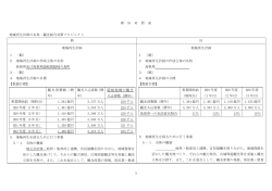 観光総合対策プロジェクト 新 旧 地域再生計画 1 〔略