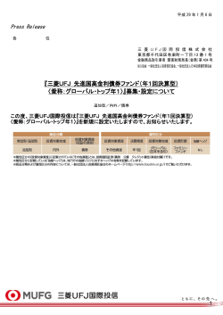 三菱UFJ 先進国高金利債券ファンド（年1回決算型