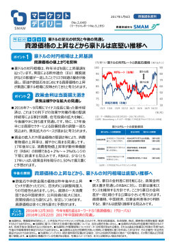 豪ドルの対円相場は底堅い推移へ - 三井住友アセットマネジメント