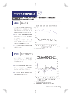 グラフで見る県内経済 - 新潟経済社会リサーチセンター