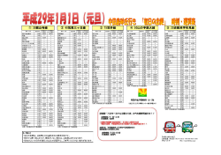 全体の時刻表・運賃はこちらをクリックしてください。