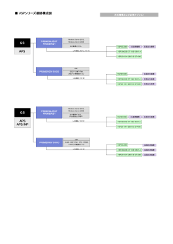 VSPシリーズ接続構成図 GS APS GS APS APS/NP