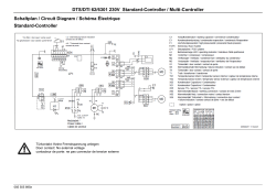 DTS/DTI 62/6301 230V Standard-Controller / Multi