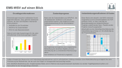 EMS-WSV auf einen Blick
