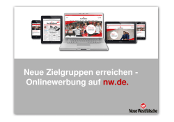 Infoblatt Online