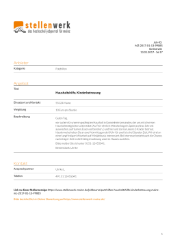 PDF - Stellenwerk Mainz
