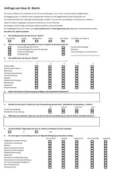 Umfragebogen als PDF-Download - Pfarreiengemeinschaft Neusäss