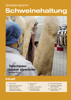 Schweinehaltung