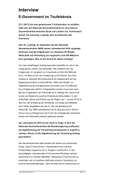 Interview - Kommune21