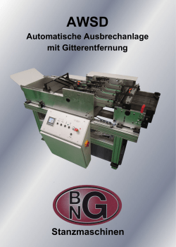 AWSD (automatic waste and stripping device)