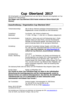 Infos hier - Schach OSV 2016