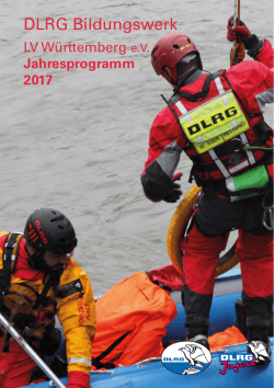 Jahresprogramm 2017 - Bildungswerk W&uuml;rttemberg