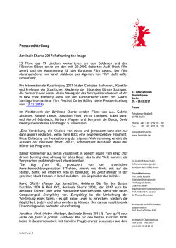 Internationale Filmfestspiele Berlin