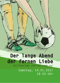 Der lange Abend