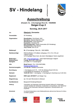 SV - Hindelang