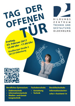 Freitag, 03. Februar 2017 15.00 Uhr