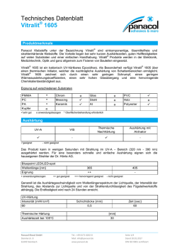 Vitralit&reg; 1605